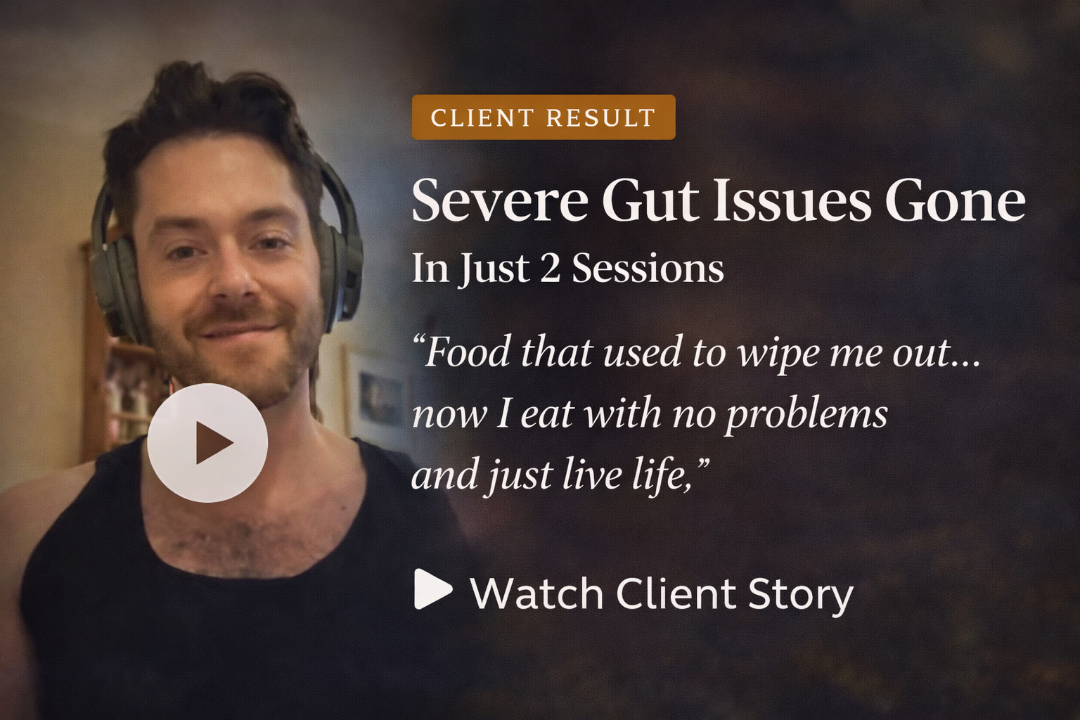 Lifelong gut issues resolved